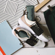 The easiest way to keep your gym bag from getting too smelly is to toss a few NonScents shoe deodorizers in there to neutralize the worst odors.